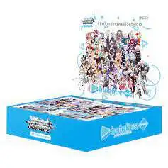 hololive production booster box Weiss Schwarz Pack Vol. 2 Discover your favorite talents from the Hololive roster Bandai Carddass Hololive Vol. 6