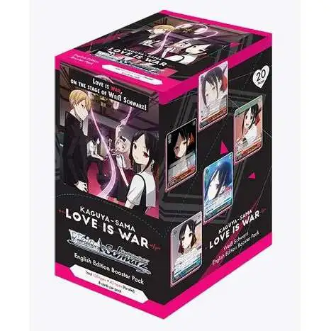 Weiss Schwarz Trading Card Game Kaguya-sama, Love is War? Booster Display [16 Packs]