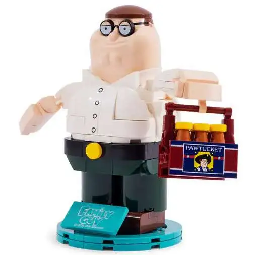 Family Guy Peter Building Block Set (Pre-Order ships January)