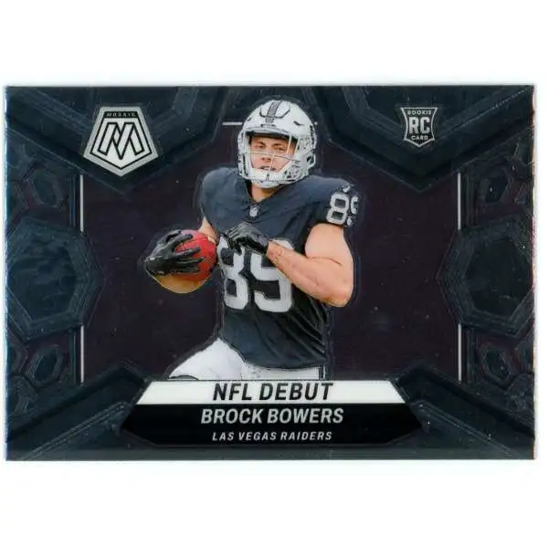 NFL 2024 Panini Mosaic Football Debut Brock Bowers #286 [Rookie]