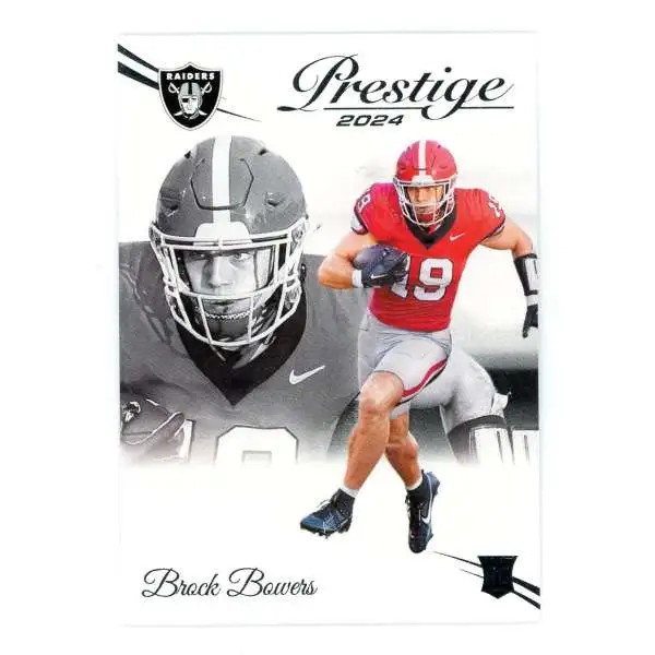 NFL 2024 Panini Prestige Brock Bowers #305 [Rookie]