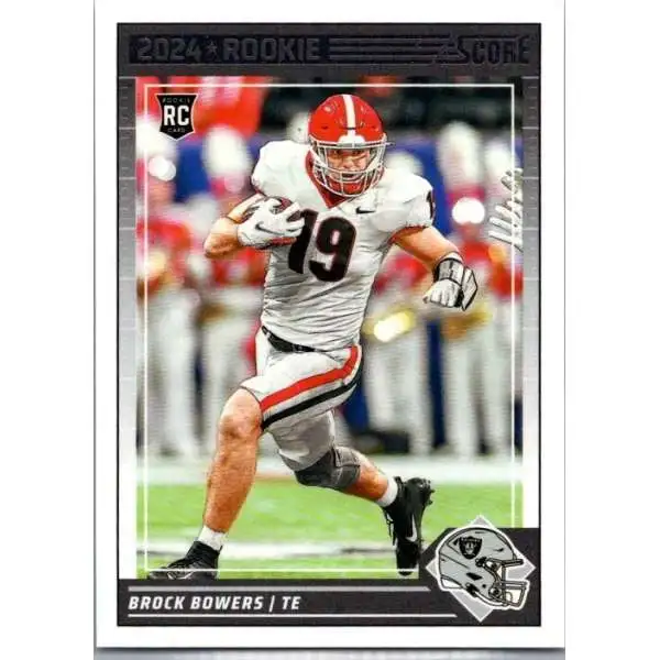 NFL 2024 Score Football Brock Bowers #310 [Rookie]