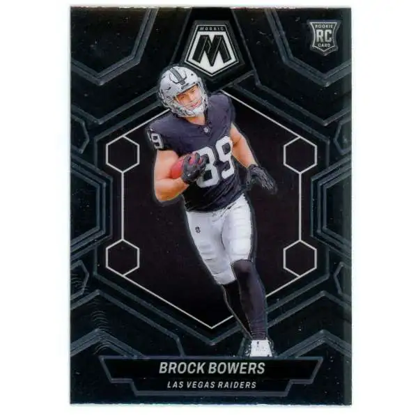 NFL 2024 Panini Mosaic Football Brock Bowers #313 [Rookie]