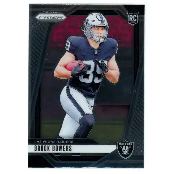 NFL 2024 Panini Prizm Football Brock Bowers #315 [Rookie]