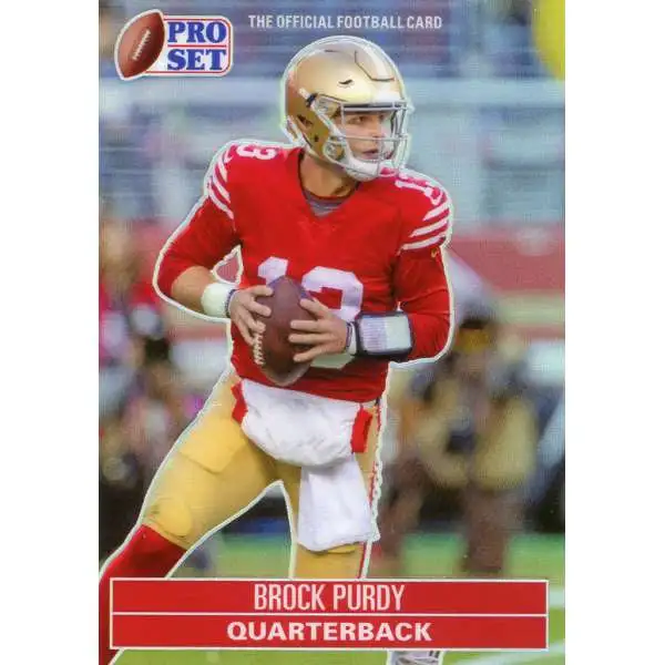 NFL San Francisco 49ers 2022 Panini Chronicles Single Card Brock Purdy  PA-19 Rookie - ToyWiz