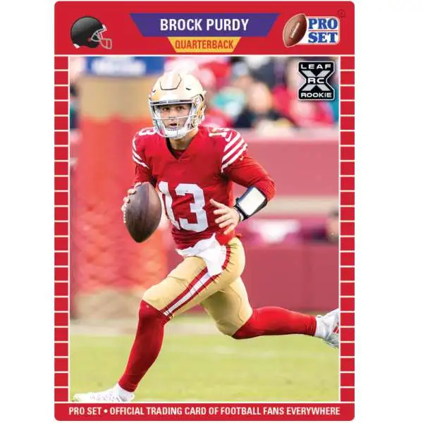 : 2022 Panini Instant Brock Purdy RC #134- Purdy Leads