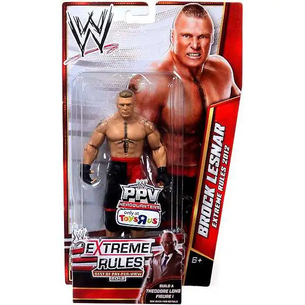 WWE Wrestling Best of PPV 2012 Brock Lesnar Exclusive Action Figure