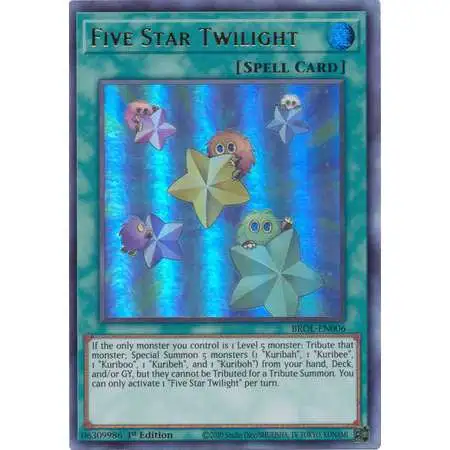 five star twilight yugioh card - BROL-EN006 - Ultra Rare Five Star Twilight | Card