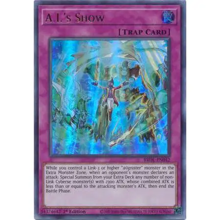 ai yugioh deck Character Profile - 2026 Reveal 1 Cyberse monster with 2300 ATK in your hand or Extra Deck YuGiOh Trading Card Game Brothers