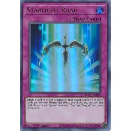 starlight yugioh cards price Trading Card Game Brothers of Legend Single Card Ultra Rare Road BROL-EN072 Yugioh Effect Veiler ETCO-EN100 Starlight