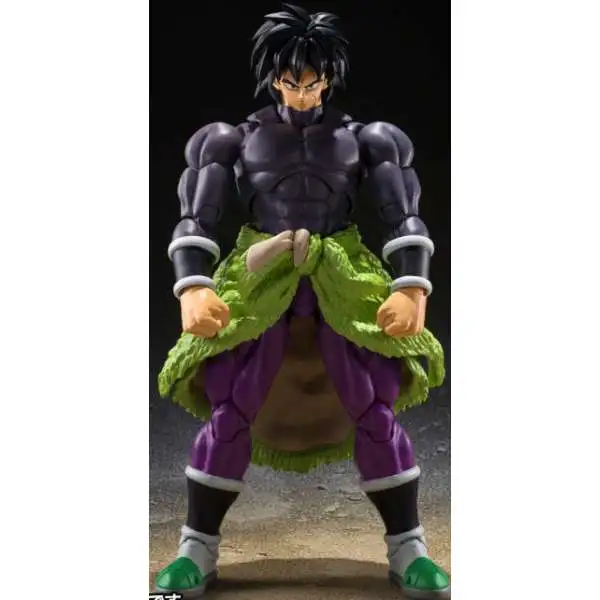 Dragon Ball Super: Super Hero S.H.Figuarts Broly Super Hero Exclusive Action Figure (Pre-Order ships June 2023)