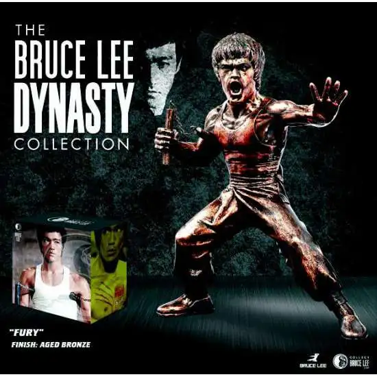 The Bruce Lee Dynasty Collection Bruce Lee Action Figure [Fury]