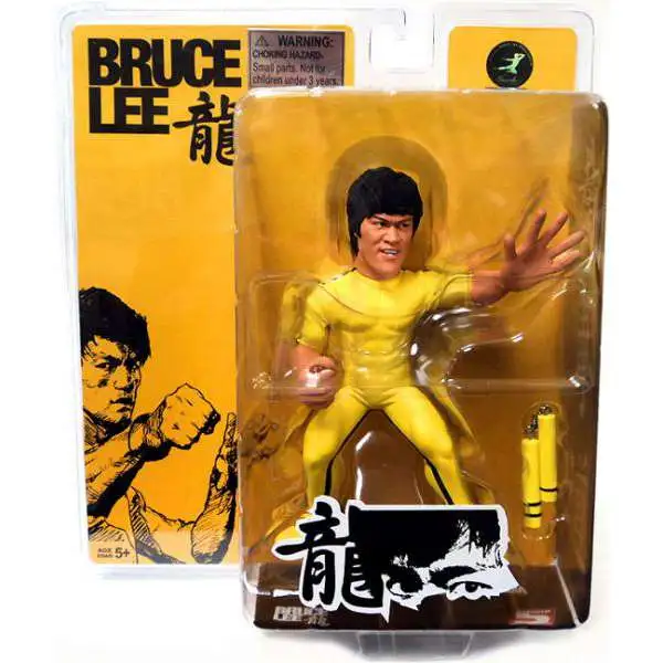 FanAtiks Series 1 Bruce Lee Action Figure [Game of Death]