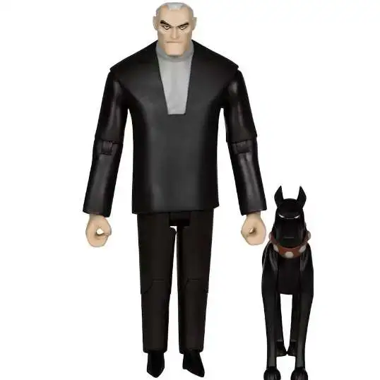 McFarlane Toys DC Gold Label Collection Bruce Wayne & Ace Action Figure [Batman Beyond]