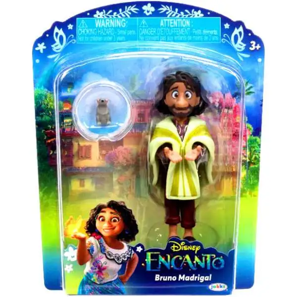 Disney Encanto Bruno Madrigal 3-Inch Mini Figure