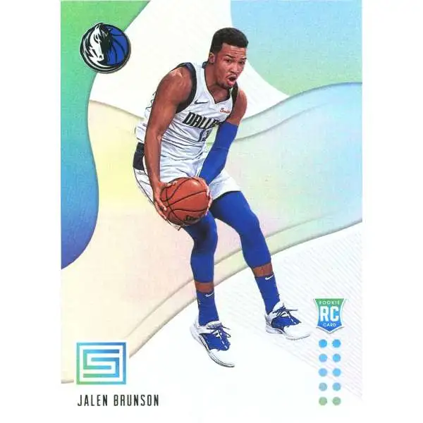 NBA 2018-19 Panini Status Jalen Brunson Trading Card 173 Rookie