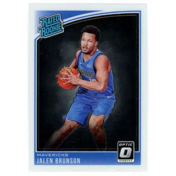 5 Surprise NBA Ballers Series 2 Jalen Brunson Rare Minifigue