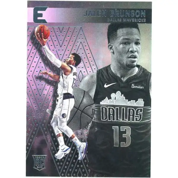 5 Surprise NBA Ballers Series 2 Jalen Brunson Rare Minifigue