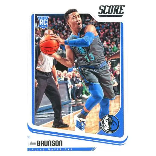 NBA 2018-19 Panini Chronicles Score Jalen Brunson #680 [Rookie]