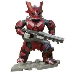 Halo Infinite UNSC Gungoose Gambit Brute Captain Minifigure [Loose]