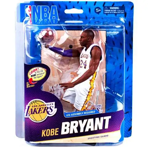McFarlane Toys NBA Los Angeles Lakers Sports Basketball Series 23 Kobe Bryant Action Figure