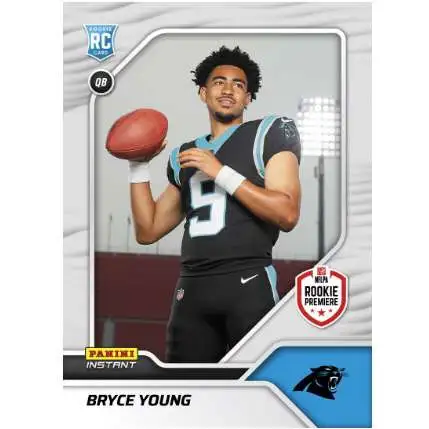 NFL Carolina Panthers 2023 Instant RPS First Look Football /2812 Bryce Young #41 [Rookie Card]