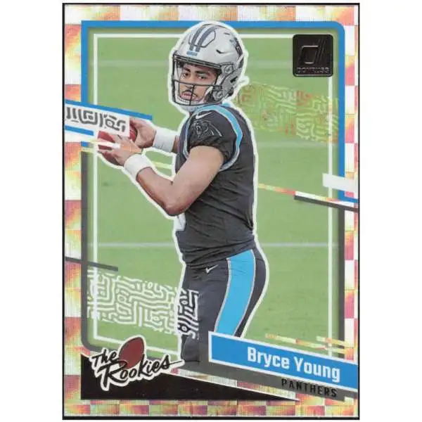NFL 2023 Panini Donruss Football Bryce Young #25 [The Rookies]