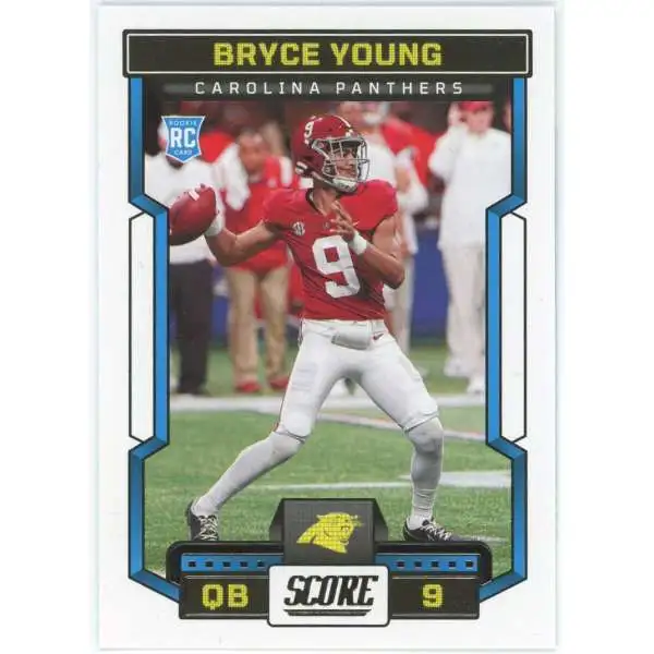 NFL 2023 Panini Score Bryce Young #301 [Rookie]