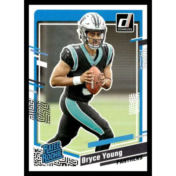 NFL 2023 Panini Donruss Football Bryce Young #311 [Rated Rookie]
