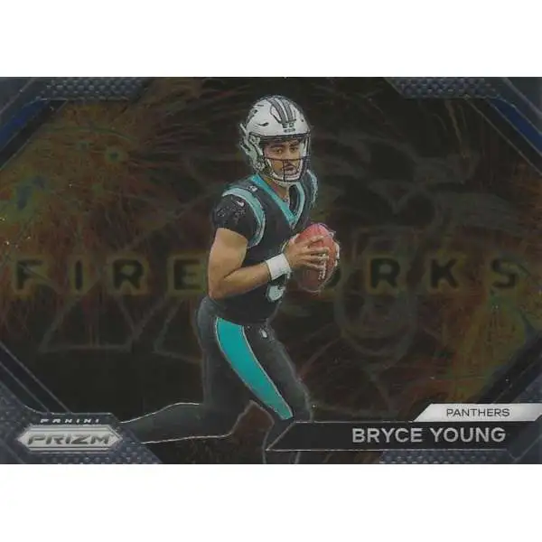 NFL 2023 Panini Prizm Fireworks Bryce Young F-6 [Rookie] []