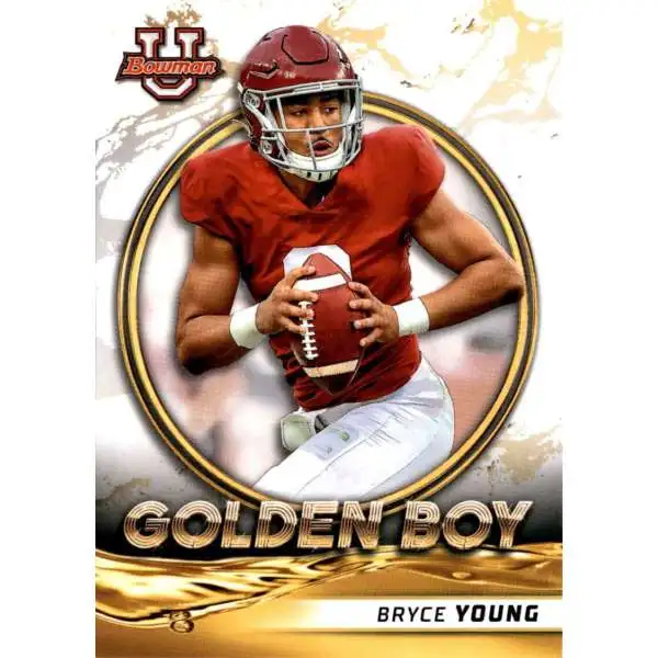 Bryce Young 2023 Panini Prizm Draft Picks FOTL rookie card #101
