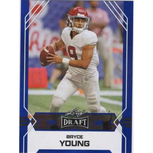 Bryce Young 2023 #1 Draft Pick Carolina Panthers Rookie Card Limited Edition