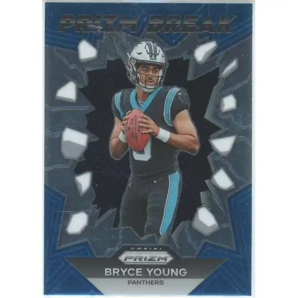 NFL 2023 Panini Prizm Prizm Break Bryce Young PB-3 [Rookie]