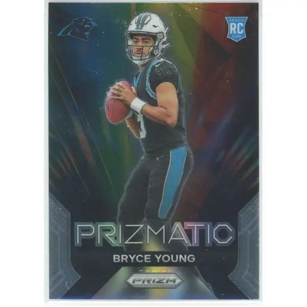 NFL 2023 Panini Prizm Prizmatic Bryce Young #4 [Rookie]