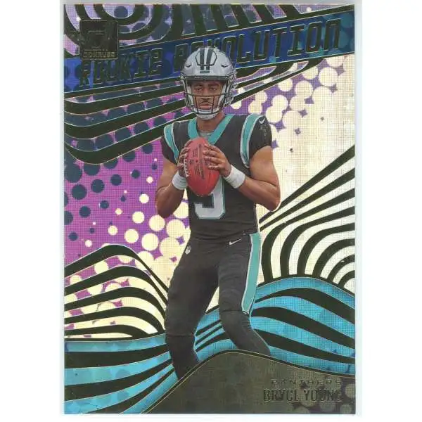 NFL 2023 Panini Donruss Football Bryce Young RR-1 [Rookie Revolution]