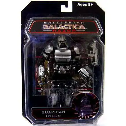 Battlestar Galactica Series 3 Razor Guardian Cylon Action Figure [Retro Style]