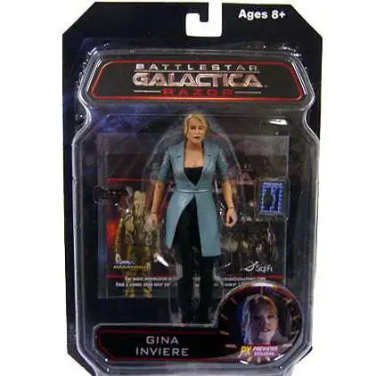 Battlestar Galactica Gina Inviere Exclusive Action Figure