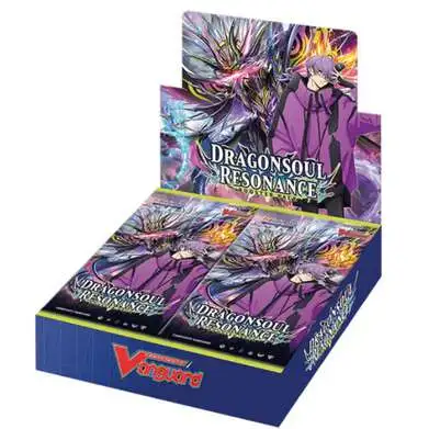Cardfight Vanguard Trading Card Game Divinez Dragonsoul Resonance Booster Box BT10 [16 Packs]