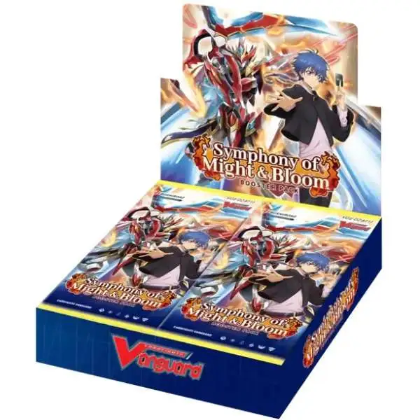 Cardfight Vanguard Trading Card Game Divinez Symphony of Might & Bloom Booster Box BT11 [16 Packs]