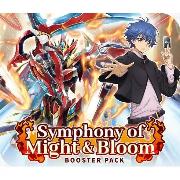 Cardfight Vanguard Trading Card Game Divinez Symphony of Might & Bloom Booster Pack BT11 [7 Cards]