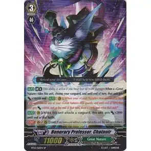 Cardfight Vanguard Catastrophic Outbreak Special Parallel Honorary Professor, Chatnoir BT13/S12EN