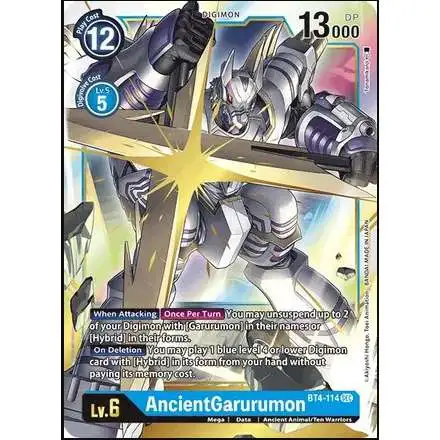 Digimon Trading Card Game Great Legend Secret Rare BT4-114