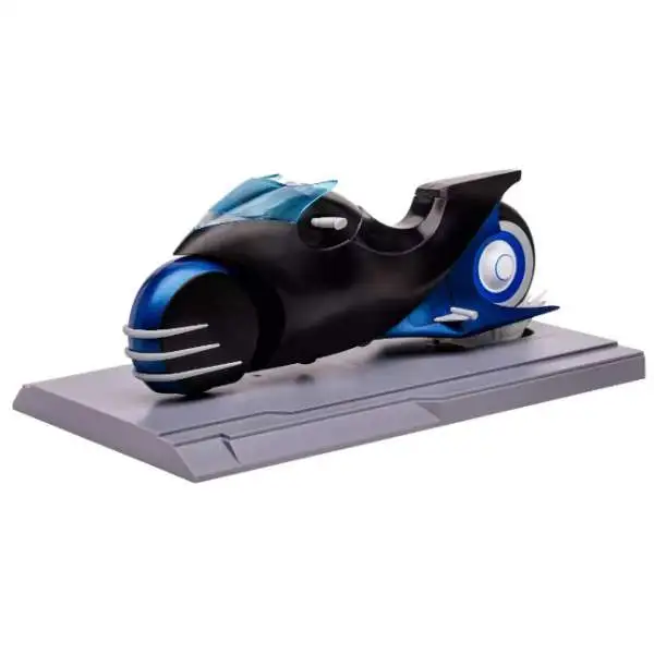McFarlane Toys DC Batcycle 6-Inch Vehicle [Batman: The Animated Series, Damaged Package]