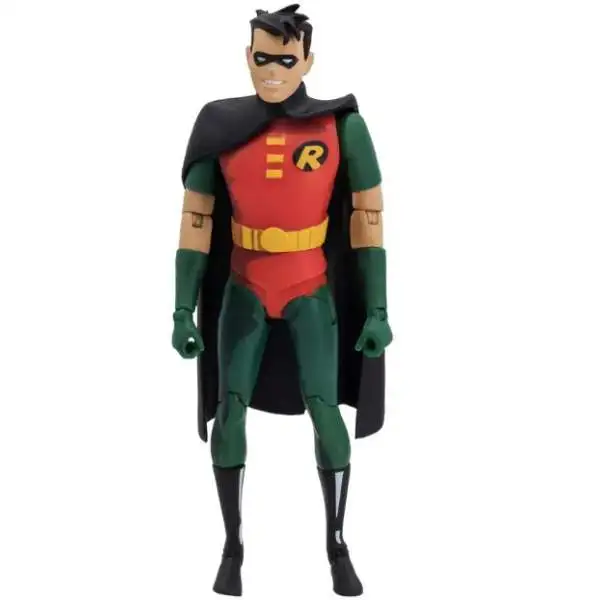 McFarlane Toys DC Batman The Animated Series Condiment King Series Robin Action Figure (Pre-Order ships November)