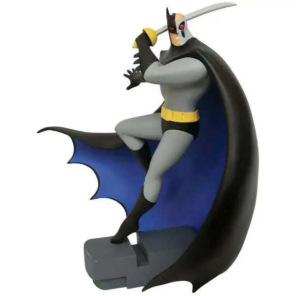 DC Batman The Animated Series Hardac 9-Inch Gallery PVC Statue