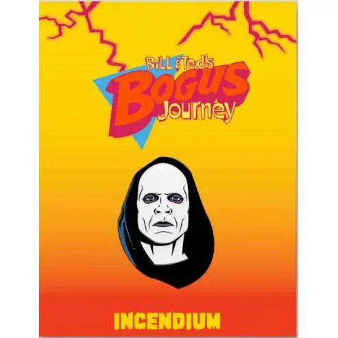 Bill & Ted's Bogus Journey Grimm Reaper 2-Inch Lapel Pin
