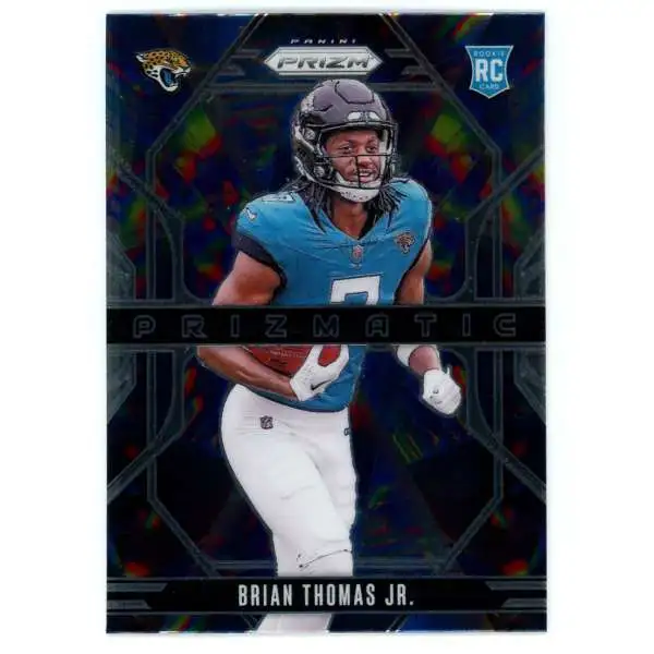 NFL 2024 Panini Prizm Football Prizmatic Brian Thomas Jr. #19 [Rookie]