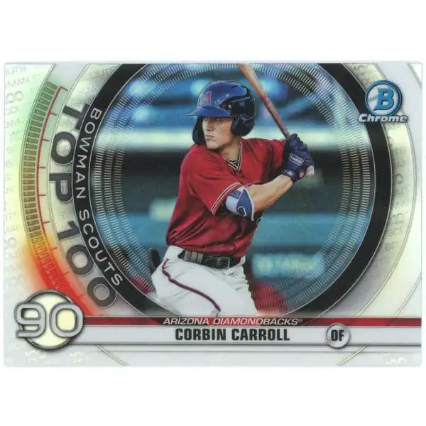 MLB 2023 Topps Series 2 Single Card Corbin Carroll SMLB-34