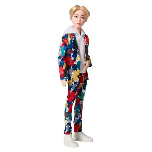 BTS Jin Fashion Doll [Damaged Package]