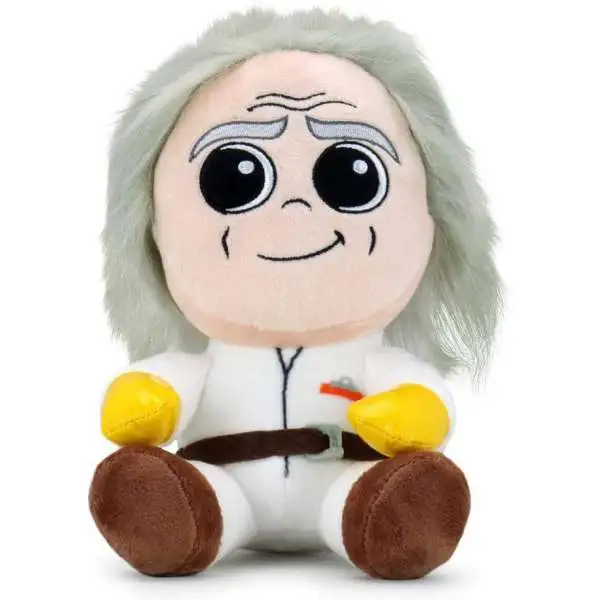 Back to the Future Phunny Doc Brown 8-Inch Plush